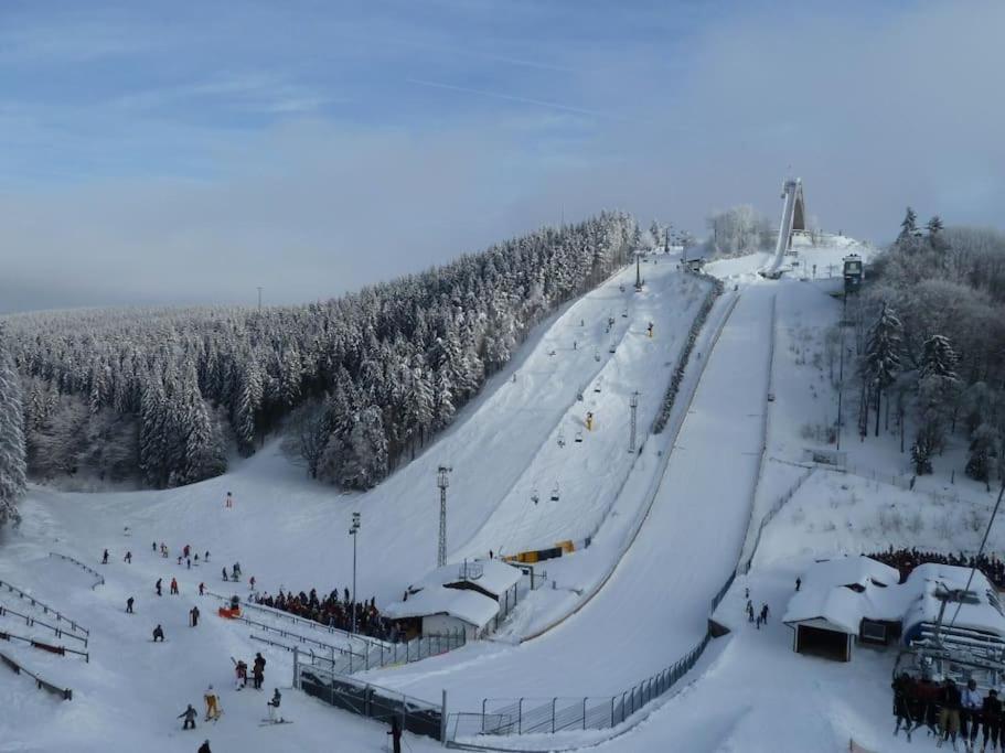 Wolke7 Leilighet Winterberg Eksteriør bilde